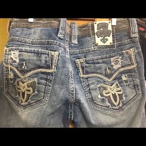 Men’s rock n revival jeans